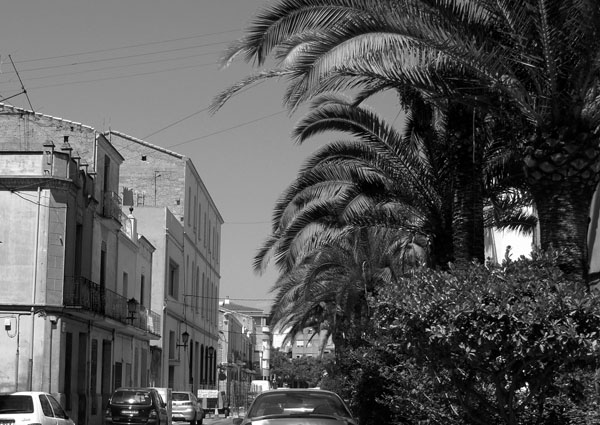 Des del carrer sant Joan